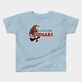Carolina Cougars Basketball Kids T-Shirt